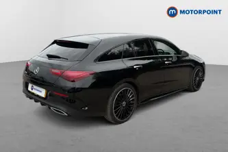 Mercedes-Benz CLA Amg Line Automatic Petrol Estate - Stock Number (1688681) - Passenger side rear corner
