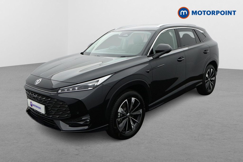 Mg Motor Uk HS Trophy Automatic Petrol-Electric Hybrid SUV - Stock Number (1688757) - Passenger side front corner