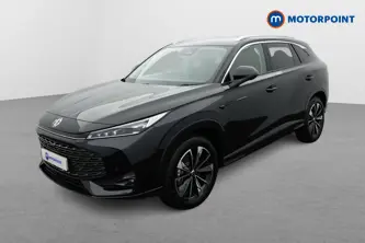 Mg Motor Uk HS Trophy Automatic Petrol-Electric Hybrid SUV - Stock Number (1688757) - Passenger side front corner