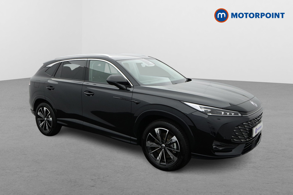 Mg Motor Uk HS Trophy Automatic Petrol-Electric Hybrid SUV - Stock Number (1688757) - Drivers side front corner