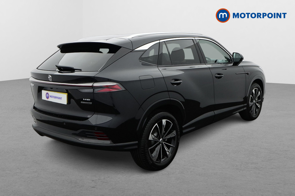 Mg Motor Uk HS Trophy Automatic Petrol-Electric Hybrid SUV - Stock Number (1688757) - Drivers side rear corner