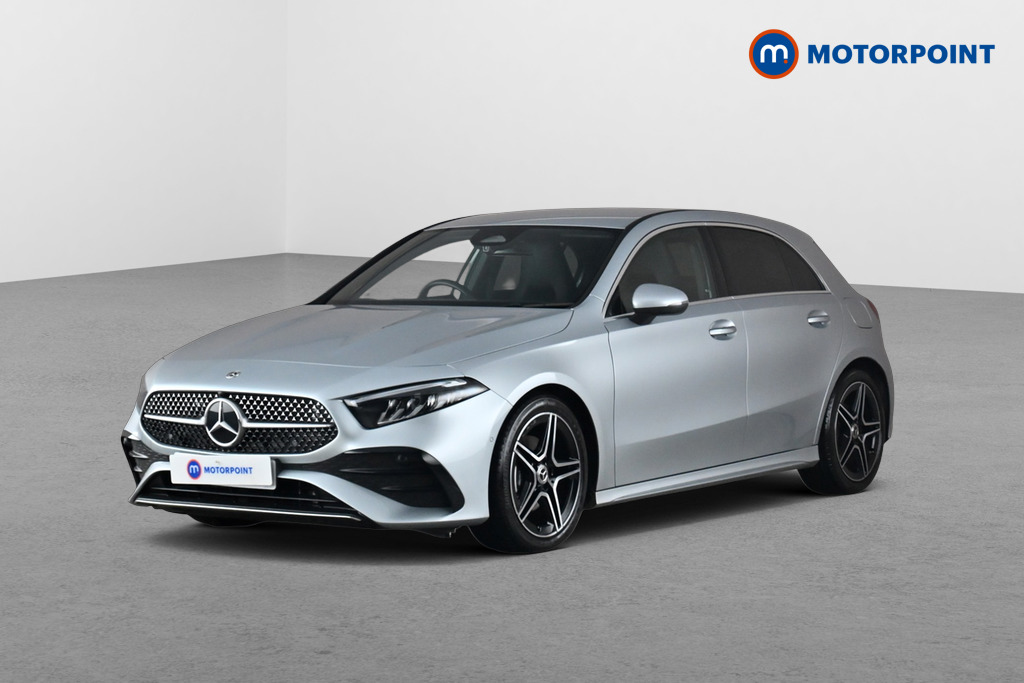 Mercedes-Benz A Class Amg Line Automatic Petrol Hatchback - Stock Number (1689168) - Passenger side front corner