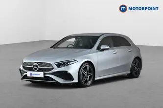 Mercedes-Benz A Class Amg Line Automatic Petrol Hatchback - Stock Number (1689168) - Passenger side front corner