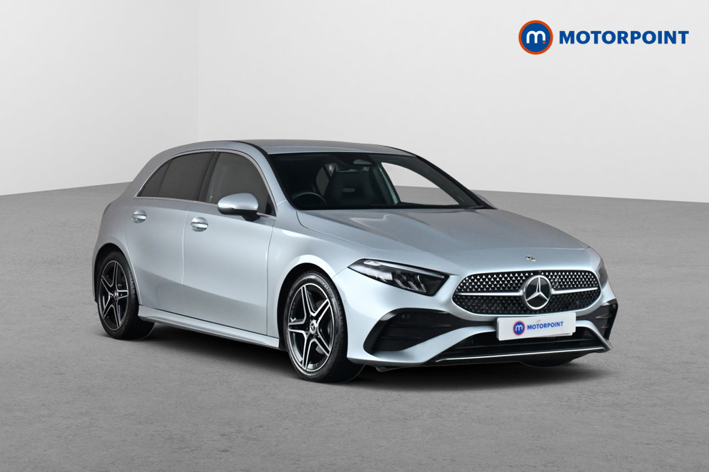 Mercedes-Benz A Class Amg Line Automatic Petrol Hatchback - Stock Number (1689168) - Drivers side front corner
