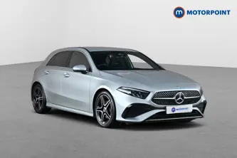 Mercedes-Benz A Class Amg Line Automatic Petrol Hatchback - Stock Number (1689168) - Drivers side front corner