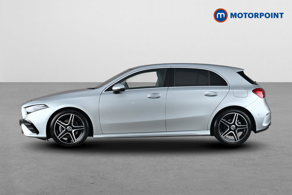 Mercedes-Benz A Class Amg Line Automatic Petrol Hatchback - Stock Number (1689168) - Drivers side
