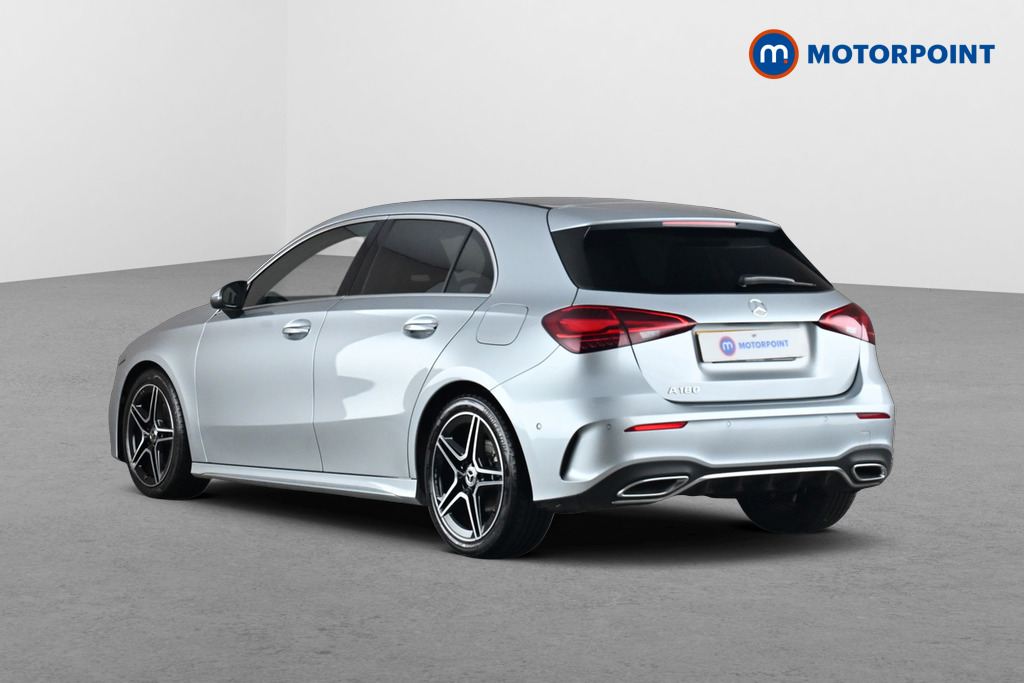 Mercedes-Benz A Class Amg Line Automatic Petrol Hatchback - Stock Number (1689168) - Drivers side rear corner