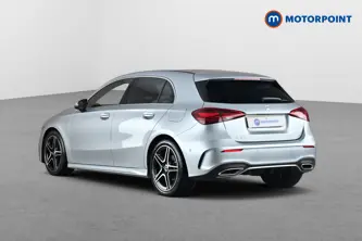 Mercedes-Benz A Class Amg Line Automatic Petrol Hatchback - Stock Number (1689168) - Drivers side rear corner