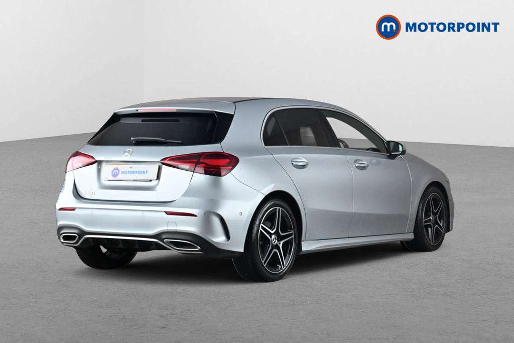 Mercedes-Benz A Class Amg Line Automatic Petrol Hatchback - Stock Number (1689168) - Passenger side rear corner