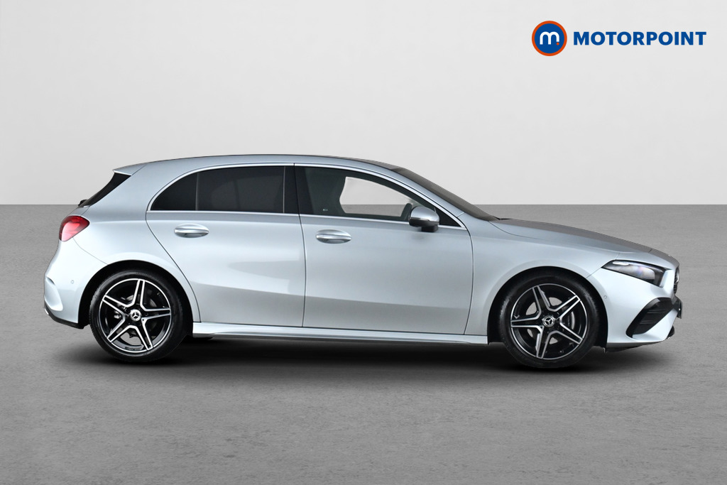 Mercedes-Benz A Class Amg Line Automatic Petrol Hatchback - Stock Number (1689168) - Passenger side