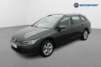 Volkswagen Golf Life Automatic Diesel Estate - Stock Number (1689240) - Passenger side front corner