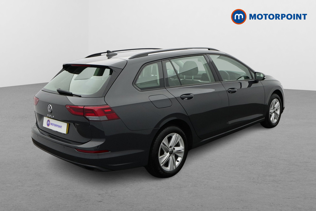 Volkswagen Golf Life Automatic Diesel Estate - Stock Number (1689240) - Drivers side rear corner