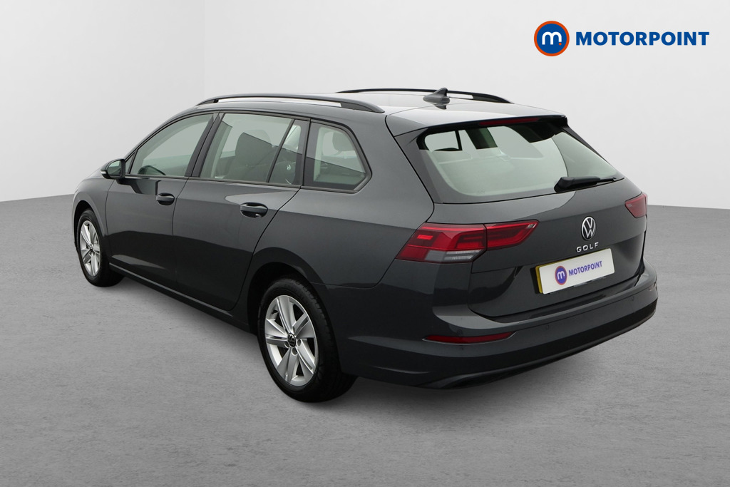 Volkswagen Golf Life Automatic Diesel Estate - Stock Number (1689240) - Passenger side rear corner