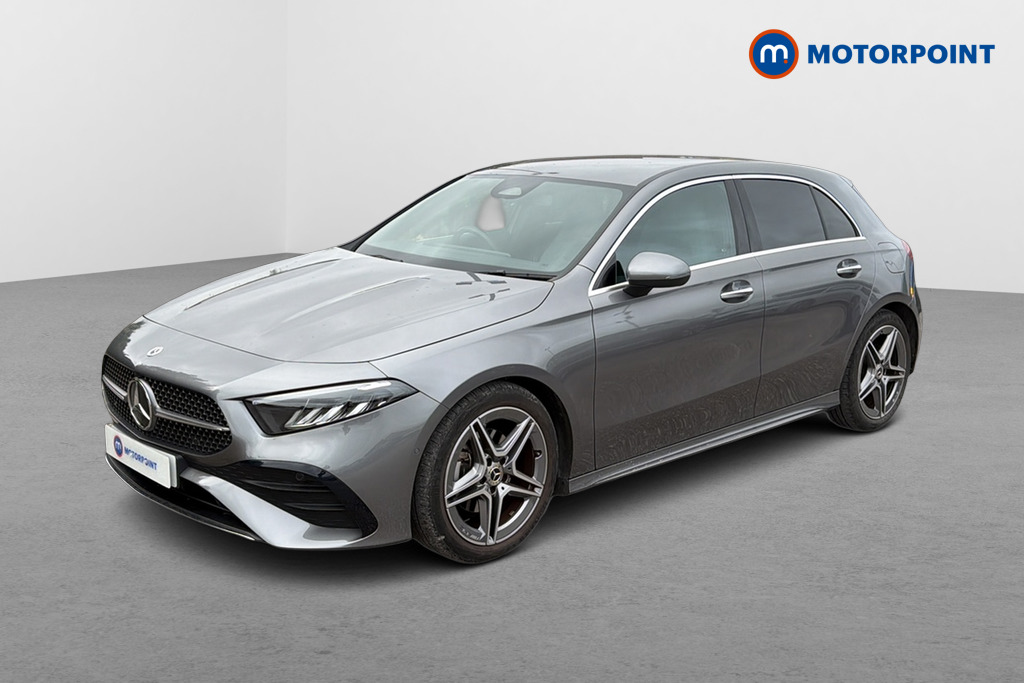 Mercedes-Benz A Class Amg Line Automatic Petrol Hatchback - Stock Number (1689505) - Passenger side front corner