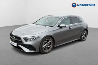 Mercedes-Benz A Class Amg Line Automatic Petrol Hatchback - Stock Number (1689505) - Passenger side front corner