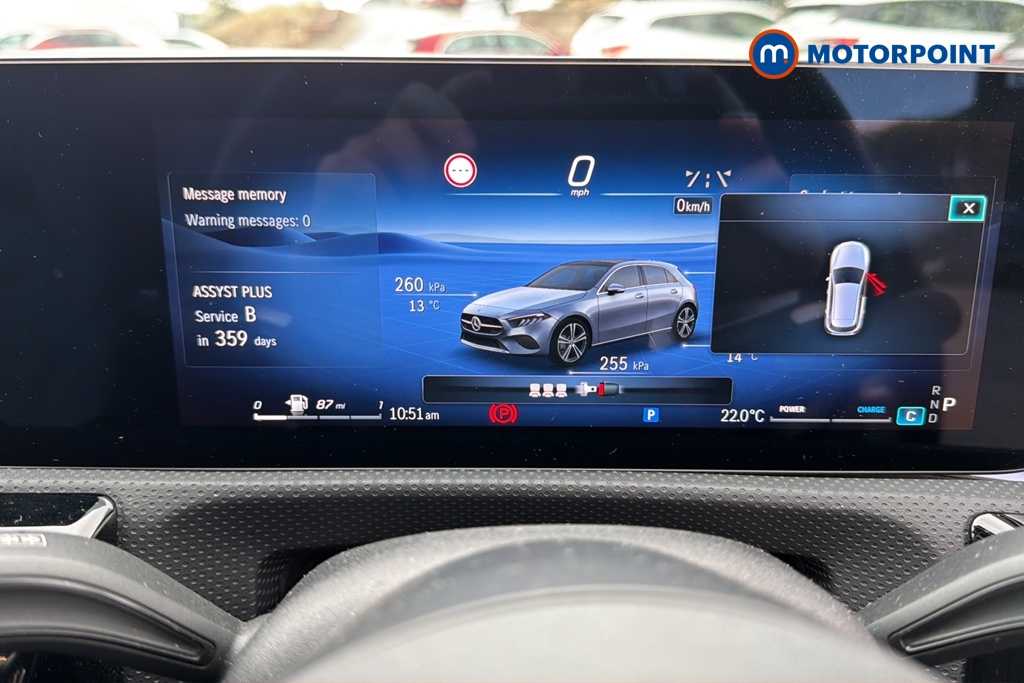 Mercedes-Benz A Class Amg Line Automatic Petrol Hatchback - Stock Number (1689505) - 7th supplementary image