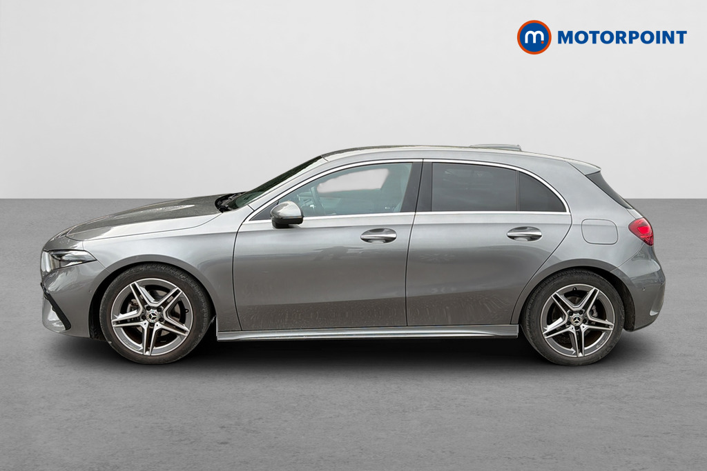 Mercedes-Benz A Class Amg Line Automatic Petrol Hatchback - Stock Number (1689505) - Drivers side