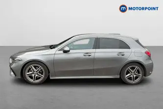 Mercedes-Benz A Class Amg Line Automatic Petrol Hatchback - Stock Number (1689505) - Drivers side