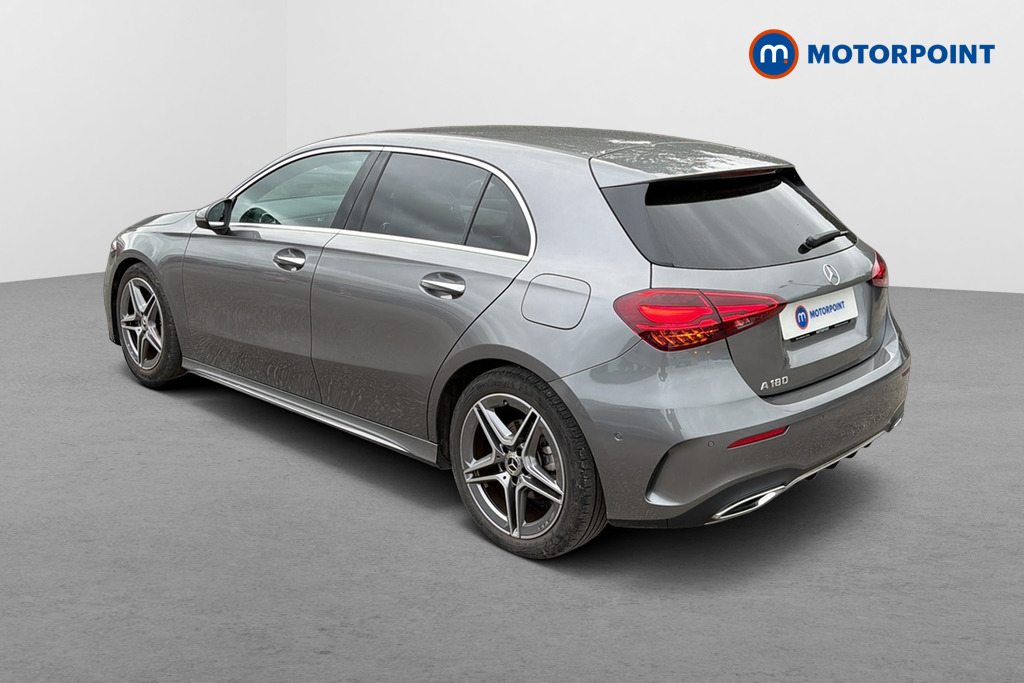 Mercedes-Benz A Class Amg Line Automatic Petrol Hatchback - Stock Number (1689505) - Drivers side rear corner
