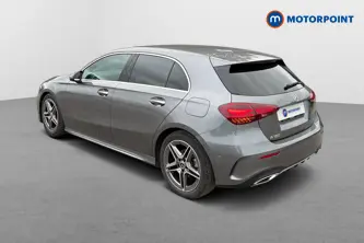 Mercedes-Benz A Class Amg Line Automatic Petrol Hatchback - Stock Number (1689505) - Drivers side rear corner