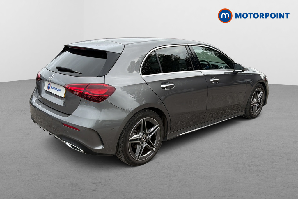 Mercedes-Benz A Class Amg Line Automatic Petrol Hatchback - Stock Number (1689505) - Passenger side rear corner