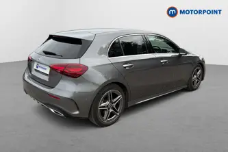 Mercedes-Benz A Class Amg Line Automatic Petrol Hatchback - Stock Number (1689505) - Passenger side rear corner