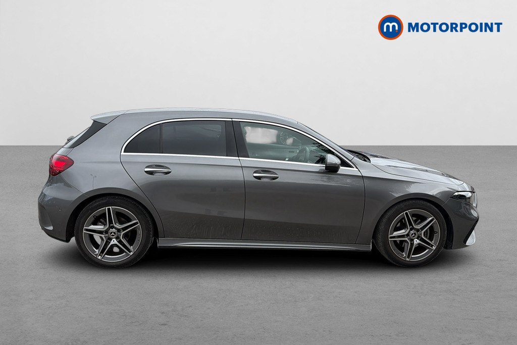 Mercedes-Benz A Class Amg Line Automatic Petrol Hatchback - Stock Number (1689505) - Passenger side