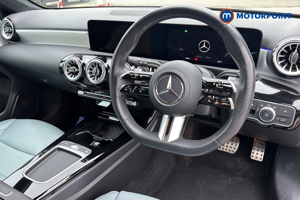 Mercedes-Benz A Class Amg Line Automatic Petrol Hatchback - Stock Number (1689505) - 1st supplementary image
