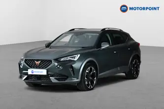 Cupra Formentor V2 Manual Petrol SUV - Stock Number (1689623) - Passenger side front corner