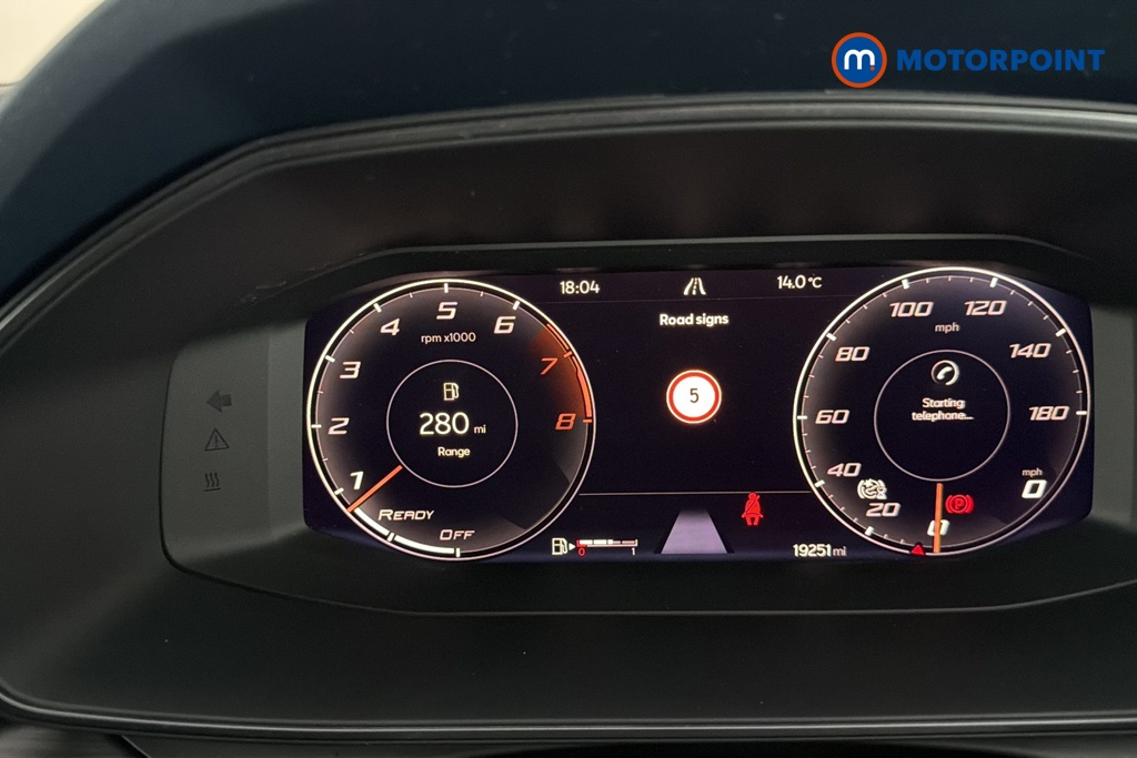 Cupra Formentor V2 Manual Petrol SUV - Stock Number (1689623) - 7th supplementary image