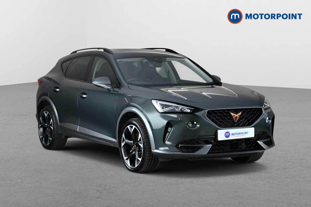 Cupra Formentor V2 Manual Petrol SUV - Stock Number (1689623) - Drivers side front corner