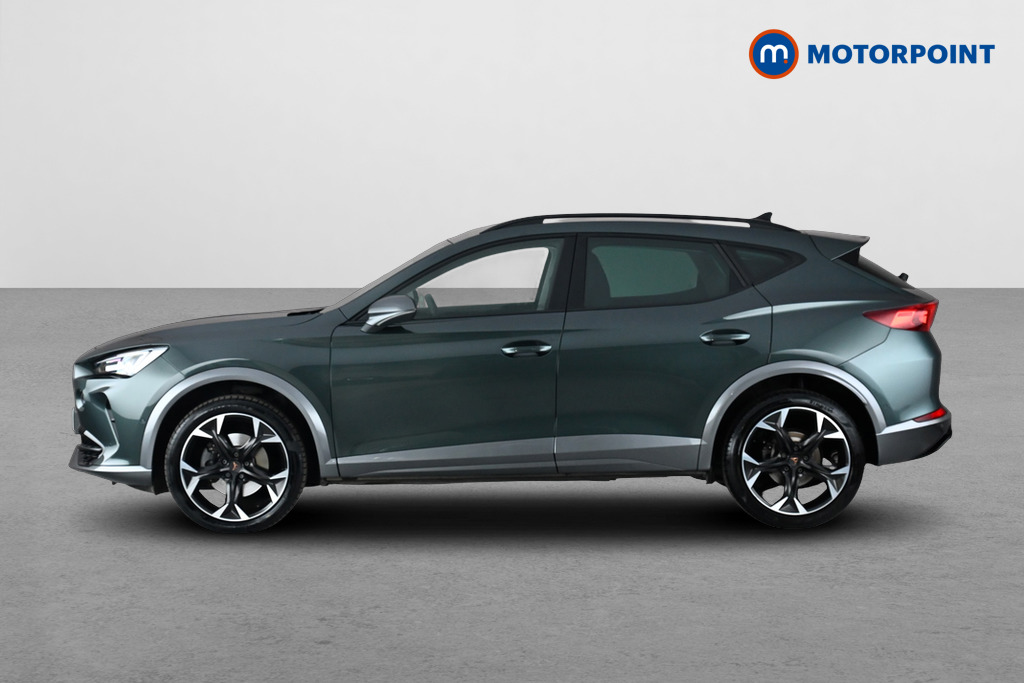 Cupra Formentor V2 Manual Petrol SUV - Stock Number (1689623) - Drivers side
