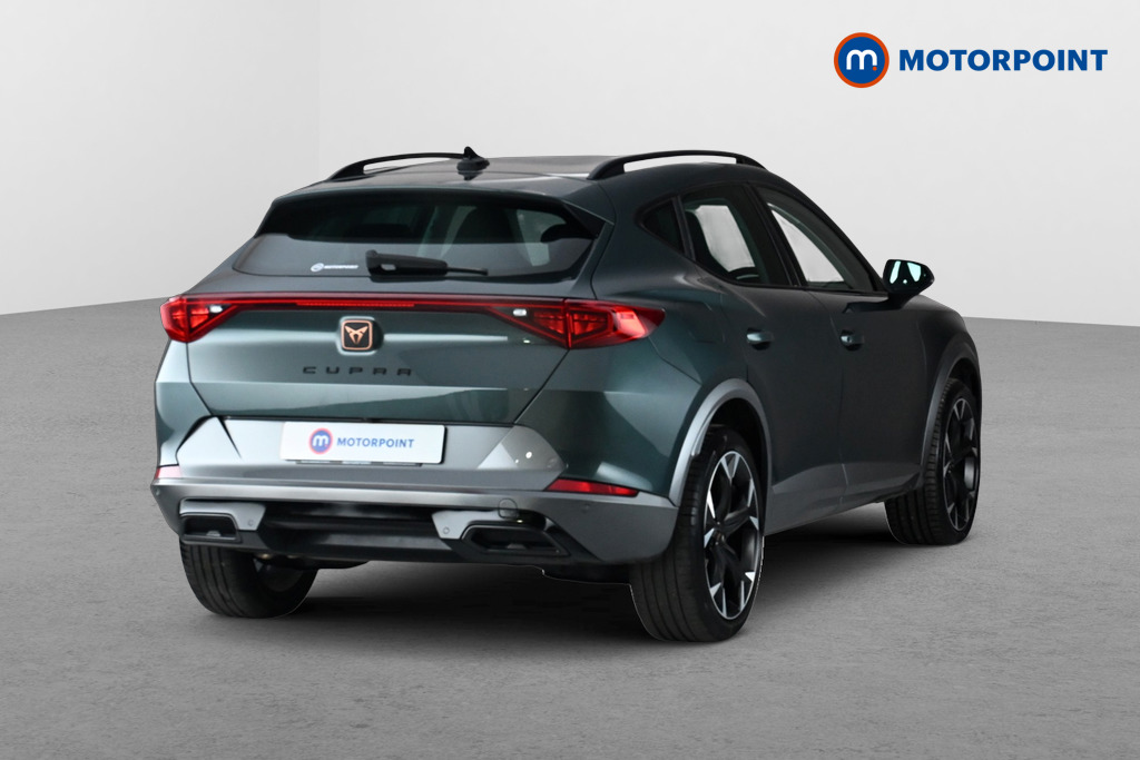 Cupra Formentor V2 Manual Petrol SUV - Stock Number (1689623) - Passenger side rear corner