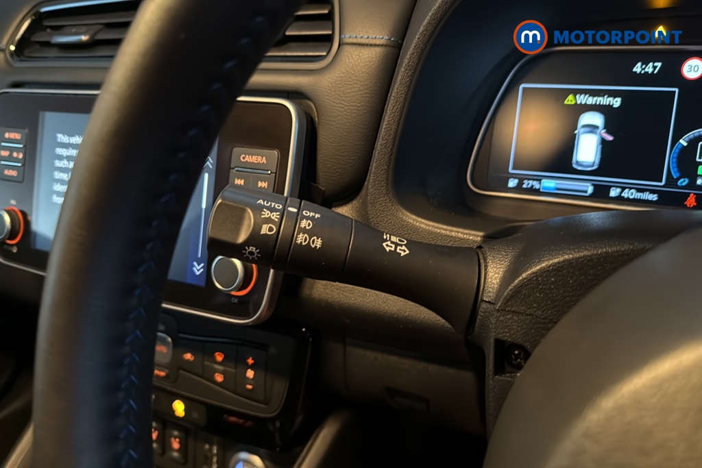 Nissan Leaf N-Connecta Automatic Electric Hatchback - Stock Number (1689653) - 5th supplementary image