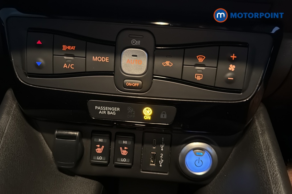 Nissan Leaf N-Connecta Automatic Electric Hatchback - Stock Number (1689653) - 12th supplementary image