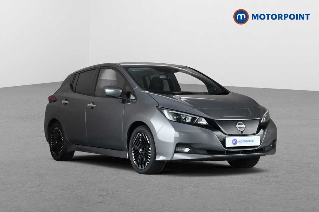 Nissan Leaf N-Connecta Automatic Electric Hatchback - Stock Number (1689653) - Drivers side front corner