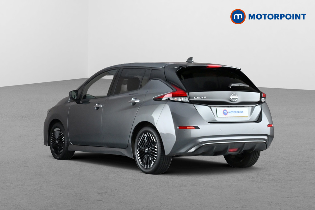 Nissan Leaf N-Connecta Automatic Electric Hatchback - Stock Number (1689653) - Drivers side rear corner