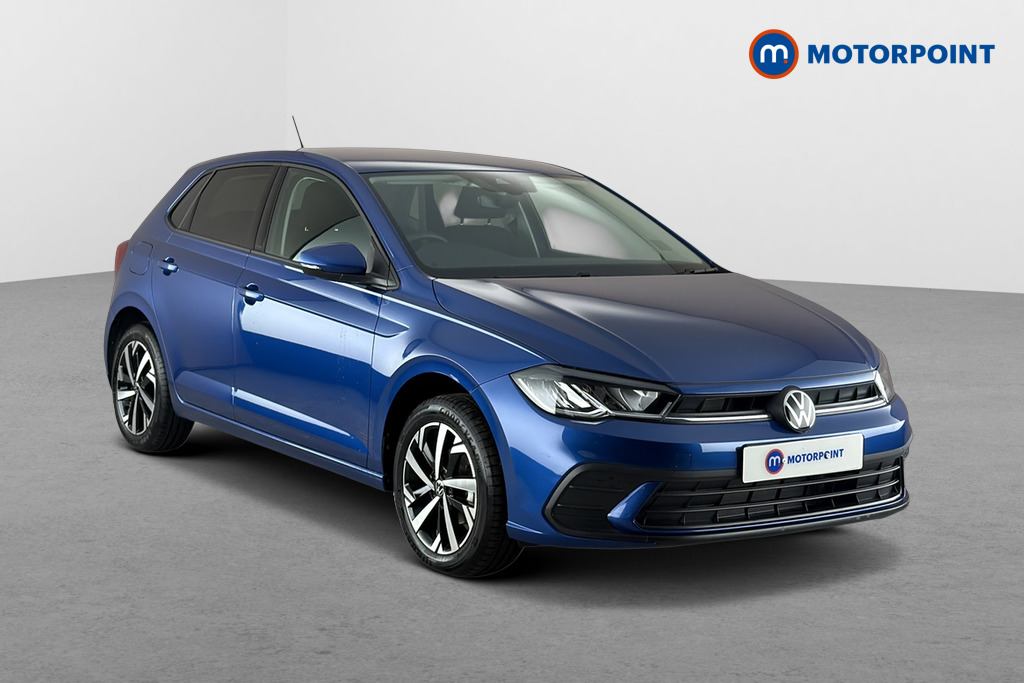 Volkswagen Polo Match Automatic Petrol Hatchback - Stock Number (1689737) - Drivers side front corner