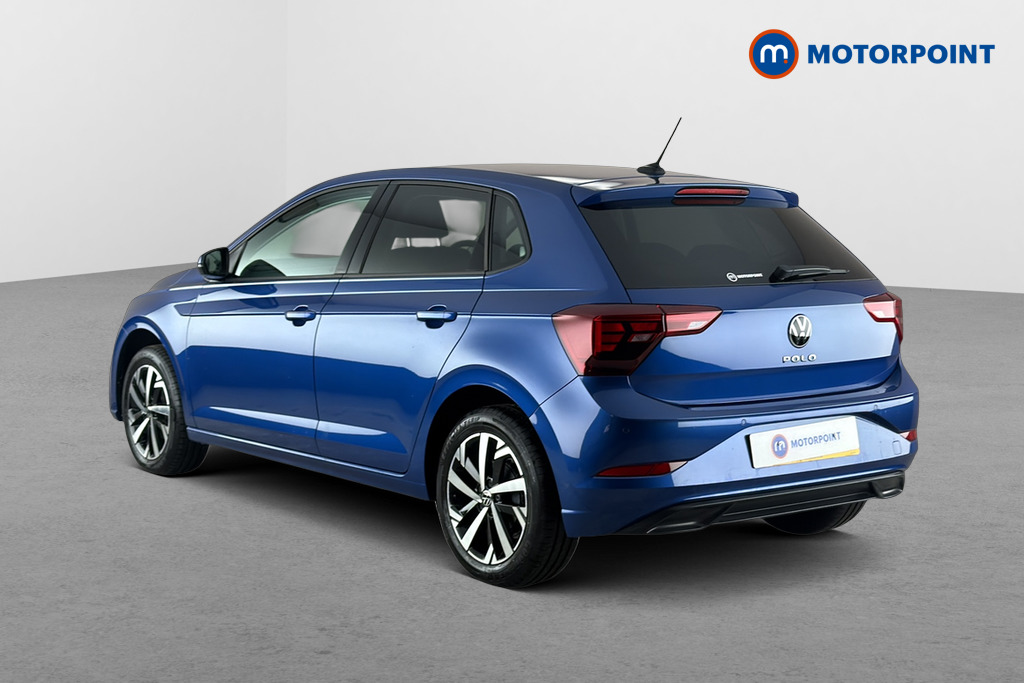 Volkswagen Polo Match Automatic Petrol Hatchback - Stock Number (1689737) - Drivers side rear corner