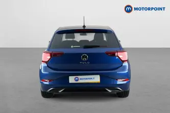 Volkswagen Polo Match Automatic Petrol Hatchback - Stock Number (1689737) - Rear bumper