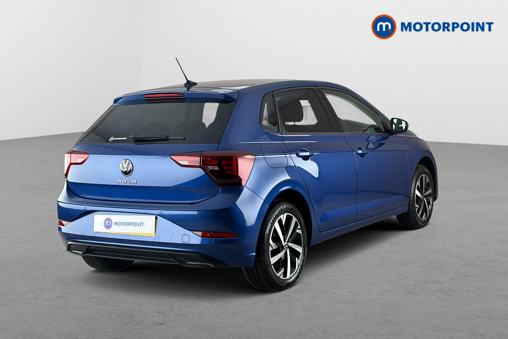 Volkswagen Polo Match Automatic Petrol Hatchback - Stock Number (1689737) - Passenger side rear corner
