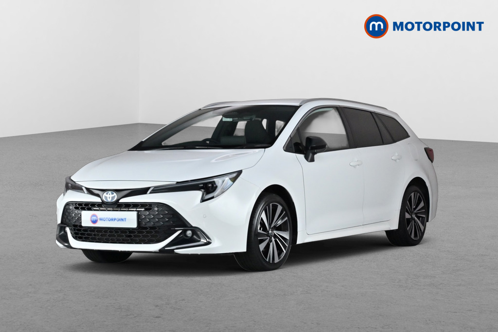 Toyota Corolla Design Automatic Petrol-Electric Hybrid Estate - Stock Number (1689907) - Passenger side front corner