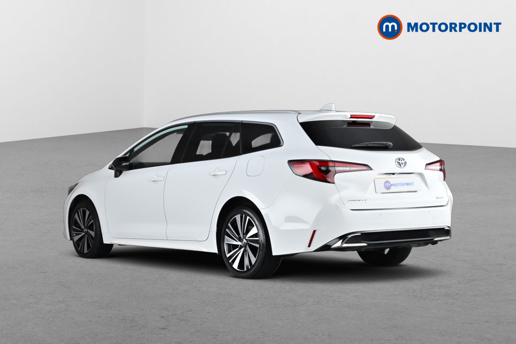 Toyota Corolla Design Automatic Petrol-Electric Hybrid Estate - Stock Number (1689907) - Drivers side rear corner