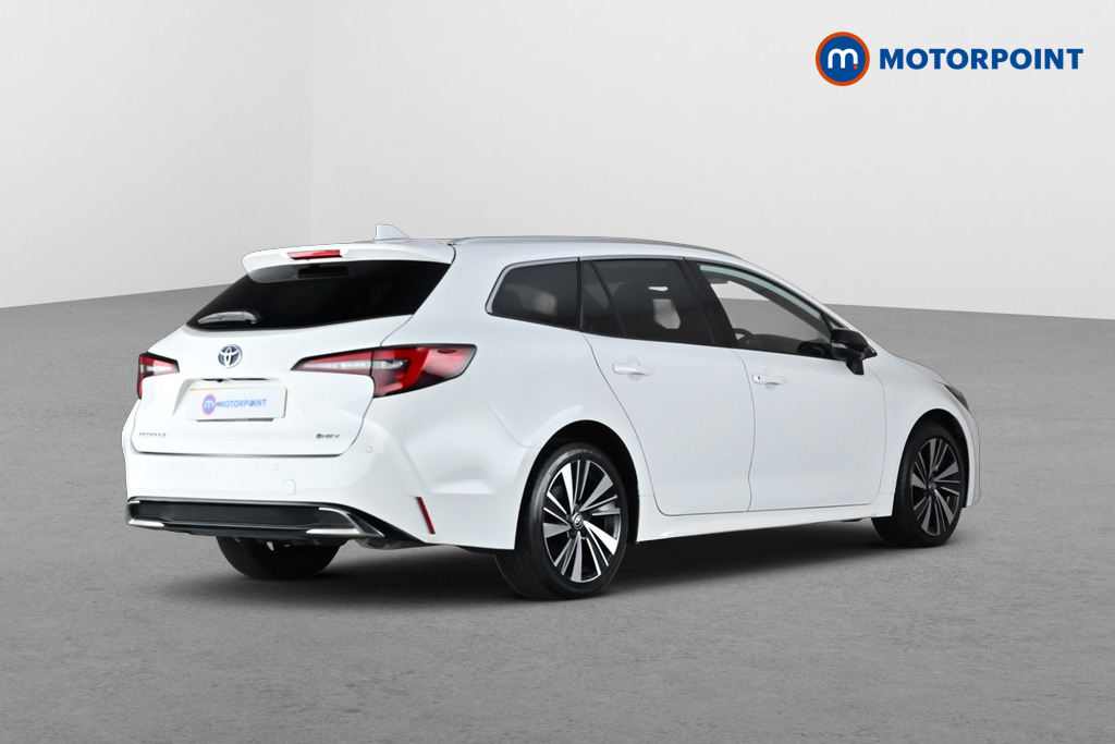 Toyota Corolla Design Automatic Petrol-Electric Hybrid Estate - Stock Number (1689907) - Passenger side rear corner