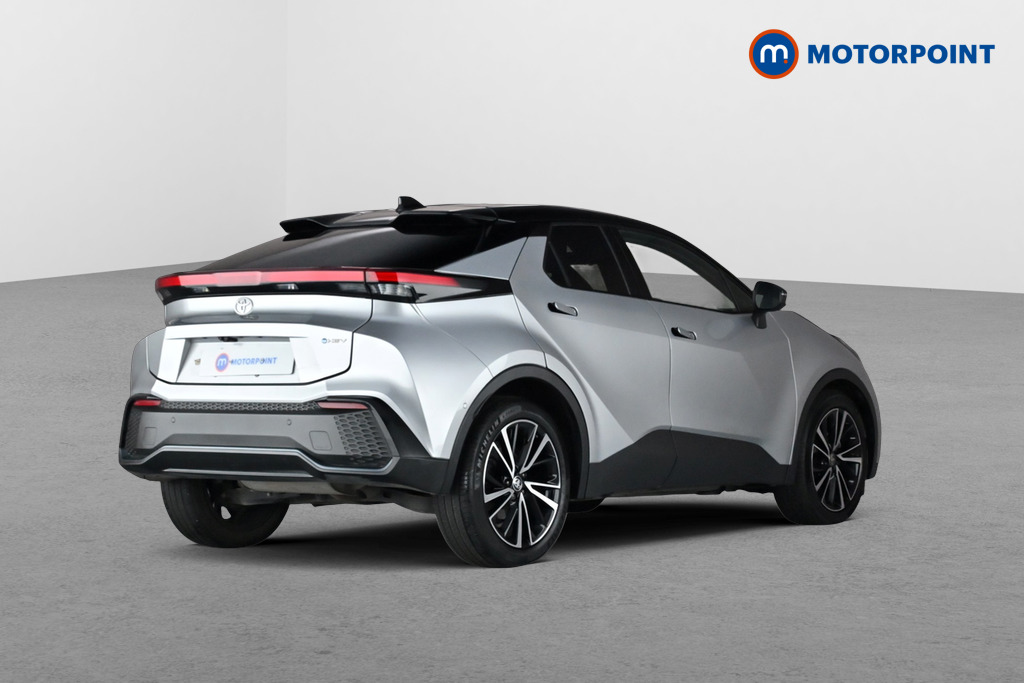 Toyota C-Hr Excel Automatic Petrol-Electric Hybrid SUV - Stock Number (1689910) - Passenger side rear corner
