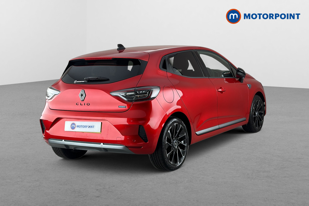 Renault Clio Esprit Alpine Automatic Petrol-Electric Hybrid Hatchback - Stock Number (1689916) - Passenger side rear corner