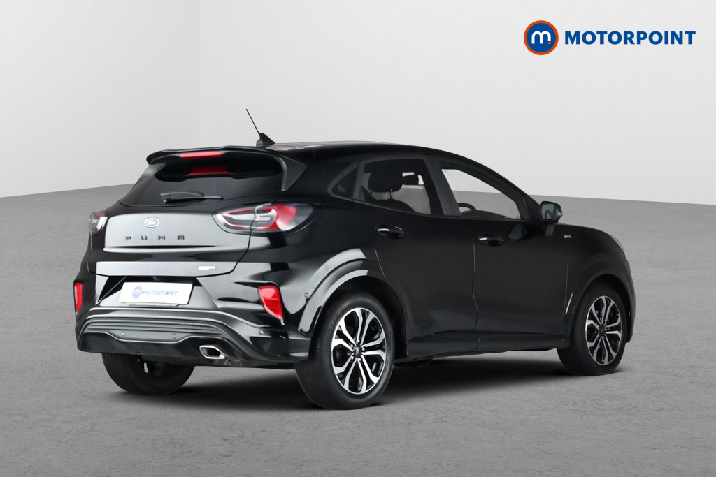 Ford Puma St-Line Manual Petrol SUV - Stock Number (1689925) - Passenger side rear corner