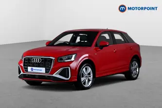 Audi Q2 S Line Automatic Petrol SUV - Stock Number (1690128) - Passenger side front corner