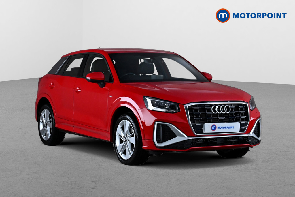 Audi Q2 S Line Automatic Petrol SUV - Stock Number (1690128) - Drivers side front corner