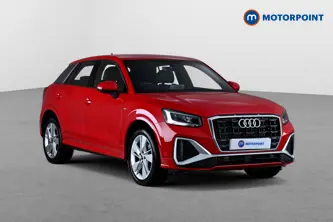Audi Q2 S Line Automatic Petrol SUV - Stock Number (1690128) - Drivers side front corner